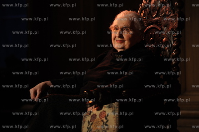 Gdansk, Ratusz Staromiejski. Uroczystosc wreczenia...