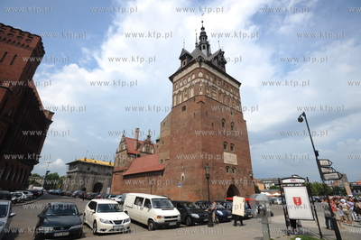 Gdansk, zabytkowa katownia, obecnie miesci sie tutaj...