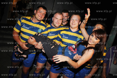 SOPOT HIT FESTIVAL 2009. Nz Ewa Farna - zwyciezczyni...