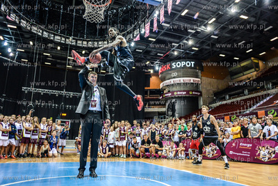 Energa Basket Cup 2015 w hali Ergo Arena na granicy...