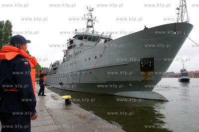 Dzisiaj po zakonczonej misji w IKraku powrocil doportu...