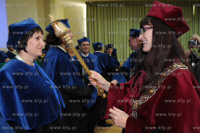 Inauguracja roku akademickiego na Wydziale Ekonomii...