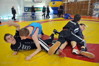 XV memorial Henryka Boreckiego i Edwarda Wojdy w zapasach...