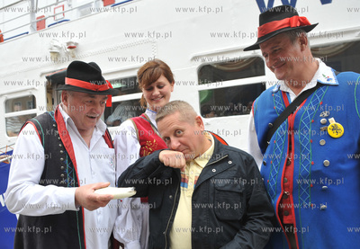 X Festiwal Dobrego Humoru w Gdansku. Festiwal rozpoczal...