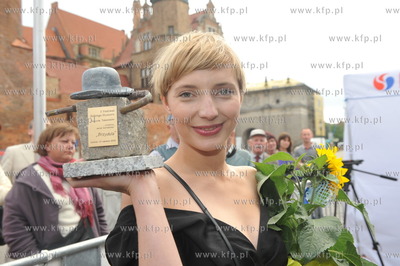 X Festiwal Dobrego Humoru w Gdansku. Ceremonia rozdania...