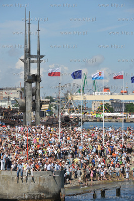 Gdynia. Zlot zaglowcow - The Tall Ships Races 2009....