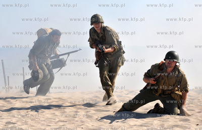 D-DAY HELL rekonstrukacja historyczna walk pomiedzy...