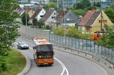 Gdansk. ul. Elblaska.
15.06.2010
fot. Maciej Kosycarz...