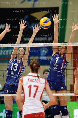 Sopot. Hala 100-lecia.  Towarzyski dwumecz Siatkarskiej...