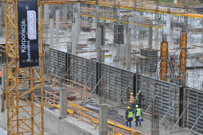 Zakonczenie pierwszego etapu rozbudowy lotniska w Gdansku...