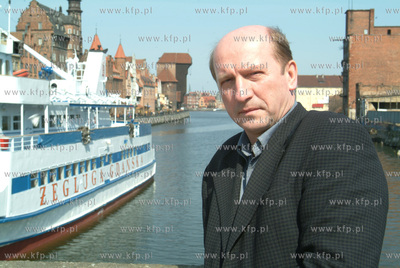 Maciej Plazynski - polityk. 19.04.2003 Fot. Maciej...