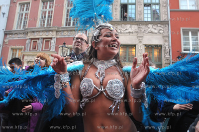 Na 100 dni przed rozpoczeciem Euro2012 na ulicy Dlugiej...
