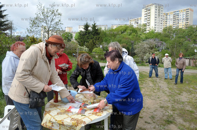 Gdanskie Dni Sasiadow. Spotkanie mieszkancow ul. Kolonia...