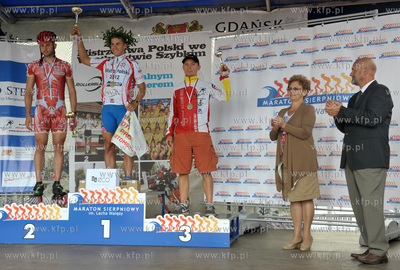 Maraton Sierpniowy im. Lecha Walesy. Danuta Walesa...