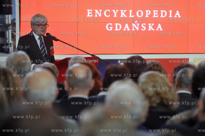 Uroczysta gala inauguracyjna Encyklopedii Gdanskiej...