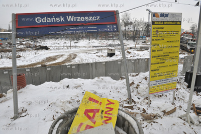 Gdansk Dolny Wrzeszcz. Przebudowa dworca PKP, peronu...
