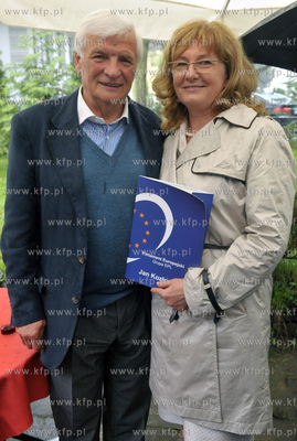 Piknik Europejski w ogrodach hotelu Maryla w Sopocie...