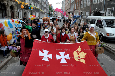 Ogarnij Ogarna czyli swieto ulicy Ogarnej w Gdansku....