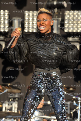 Heineken Open'er Festival w Gdyni. Koncert  Skunk Anansie....