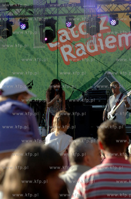 Koncert Ani Rusowicz i impreza Lata z Radiem w Kartuzach...