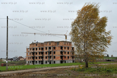 Budowa nowego budynku mieszkalnego w okolicach ul....