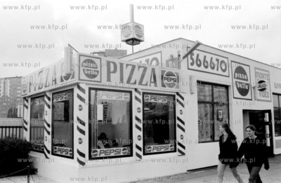 Pizzeria Bella na ul. Pilotow9 w Gdansku Zaspie, wczesniej...