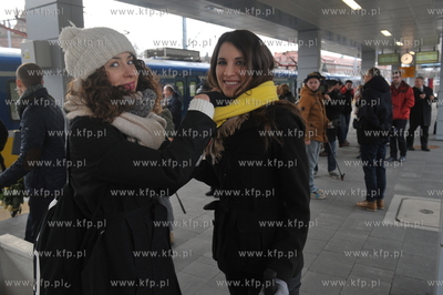 Oficjalne uruchoinienie nowej trasy kolejki SKM Gdansk...