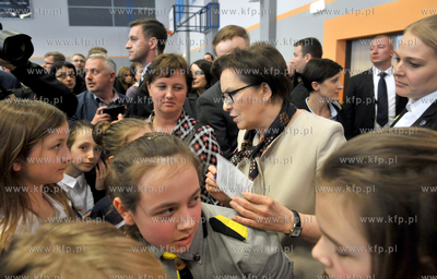 Gdansk. Uroczystosc nadania imienia Arkadiusza Arama...