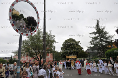 Boże Ciało w Gdańsku Brzeźnie.  Parafia św. Antoniego...