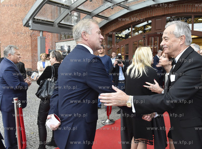 Filharmonia w Gdańsku. Gala z okazji 25 lecia Pracodawców...