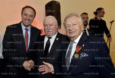 Filharmonia w Gdańsku. Gala z okazji 25 lecia Pracodawców...