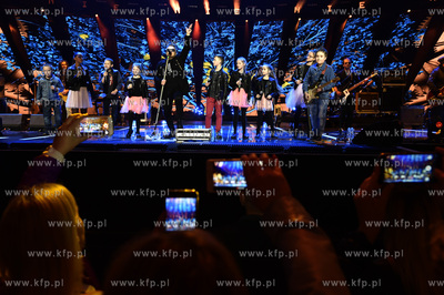 Polsat SuperHit Festiwal w Operze Leśnej w Sopocie....