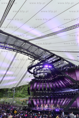 Polsat SuperHit Festiwal w Operze Leśnej w Sopocie....