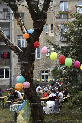 Gdańsk.Swięto Biskupiej Górki.Piknik dla gości...