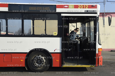 Pożegnanie w Gdańsku autobusów miejskich marki Merdedes...