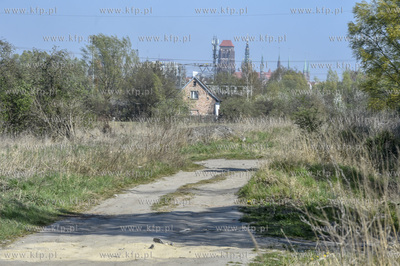 Orunia. Widok na Gdańsk z ul. Równej. 23.04.2019...