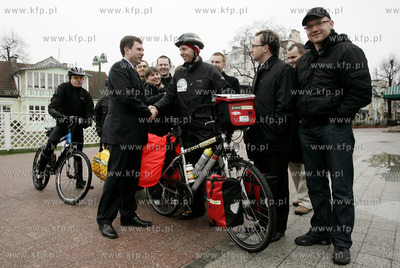 Sopot. Krzysztof Skok wyrusza na wyprawe do Pekinu....