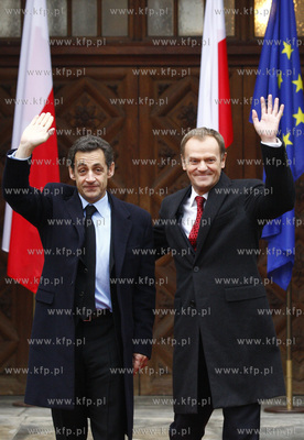 Gdansk. Spotkanie Szefow Rzadow Panstw GrupyWyszehradzkiej,...