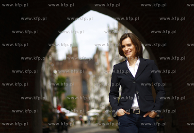 Agnieszka Pomaska ( PO ), radna gdanska ma zastapic...