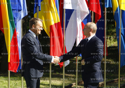 Gdansk. Westerplatte. Obchody 70. Rocznicy Wybuchu...