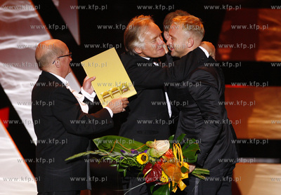 Gdynia. 34 Festiwal Polskich Filmow Fabularnych. Gala...