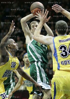 Gdynia. Euroleague Basketball. Asseco Prokom Gdynia...