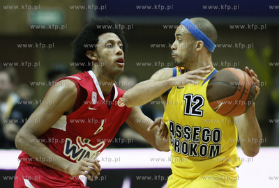Gdynia. Euroleague Basketball. Asseco Prokom Gdynia...