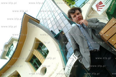 Jacek Karnowski-prezydent miasta Sopotu.20.05.2004fot....