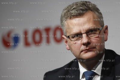 Gdansk. Wizyta Ministra Skarbu Panstwa, Aleksandra...