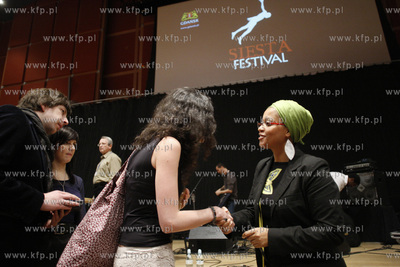 Gdansk. Polska Filharmonia Baltycka. Siesta Festival...