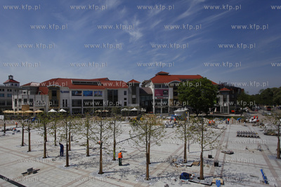 Remont Placu Przyjaciol Sopotu. Wyglad placu zmieni...