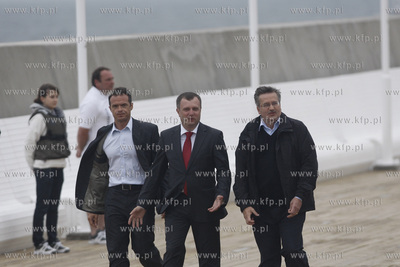 Sopot. Uroczyste otwarcie przystani jachtowej, ktore...