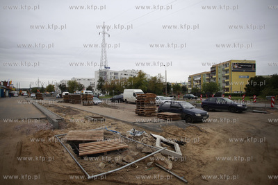 Gdansk. Przebudowa ul Hynka.
19.09.2011
fot. Krzysztof...