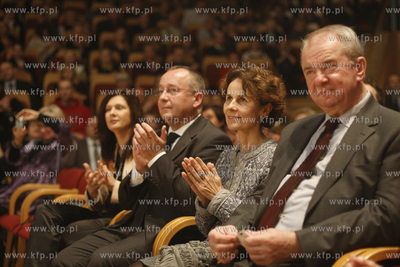 Gdansk. Filharmonia Baltycka. Gala Bursztynowiego Mieczyka...